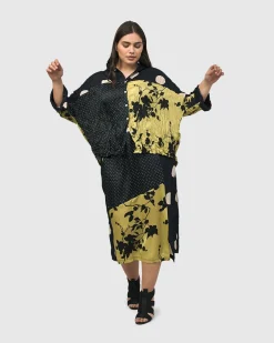 Women Alembika Tops & Tunics<Under The Sun Button Down Shirt, Mix