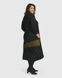 Women Alembika Dresses<Unstoppable Cocoon Dress, Chartreuse