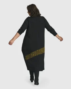 Women Alembika Dresses<Unstoppable Cocoon Dress, Chartreuse