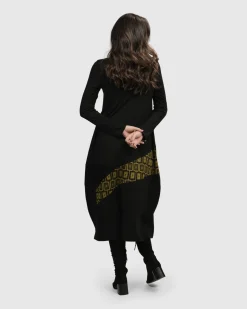 Women Alembika Dresses<Unstoppable Cocoon Dress, Chartreuse
