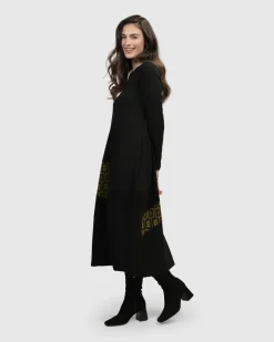 Women Alembika Dresses<Unstoppable Cocoon Dress, Chartreuse