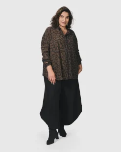 Women Alembika Tops & Tunics<Unstoppable Oversized Cardigan, Coffee