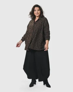Women Alembika Tops & Tunics<Unstoppable Oversized Cardigan, Coffee