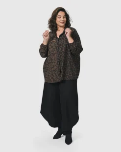 Women Alembika Tops & Tunics<Unstoppable Oversized Cardigan, Coffee