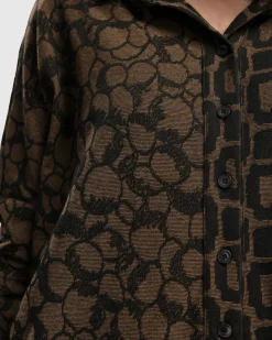Women Alembika Tops & Tunics<Unstoppable Oversized Cardigan, Coffee