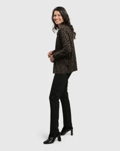 Women Alembika Tops & Tunics<Unstoppable Oversized Cardigan, Coffee