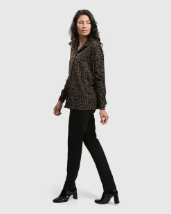 Women Alembika Tops & Tunics<Unstoppable Oversized Cardigan, Coffee