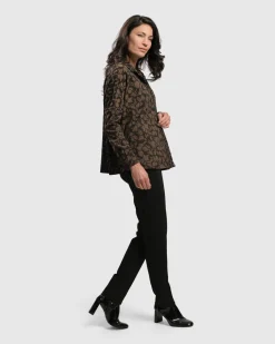 Women Alembika Tops & Tunics<Unstoppable Oversized Cardigan, Coffee