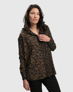 Women Alembika Plus<Unstoppable Oversized Cardigan, Coffee