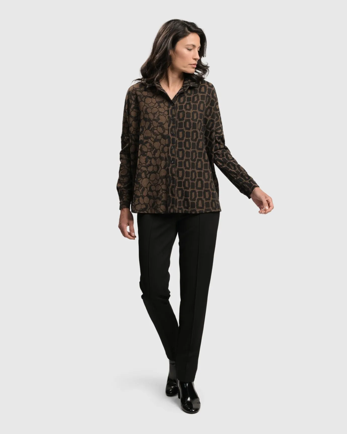 Women Alembika Plus<Unstoppable Oversized Cardigan, Coffee