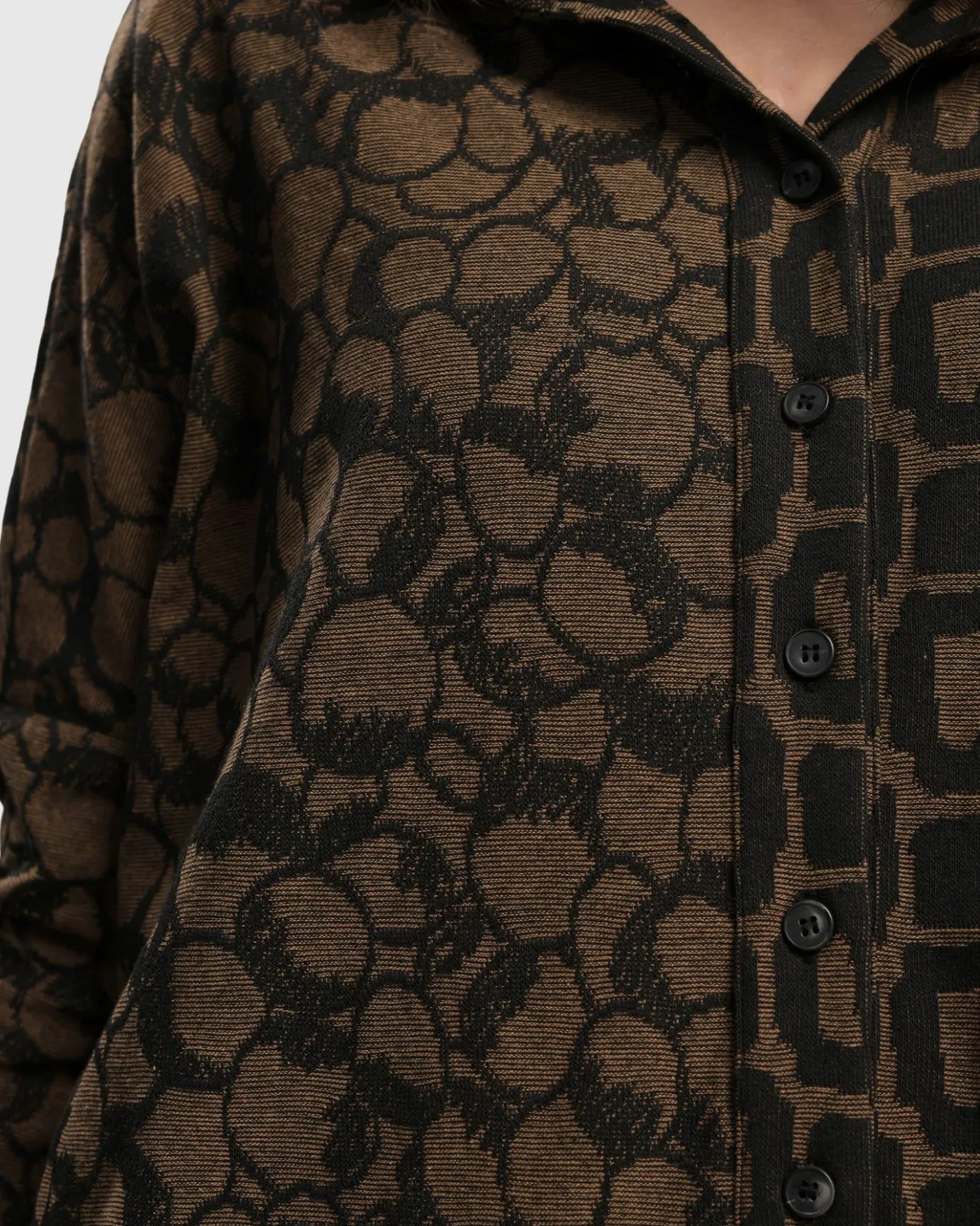 Women Alembika Plus<Unstoppable Oversized Cardigan, Coffee