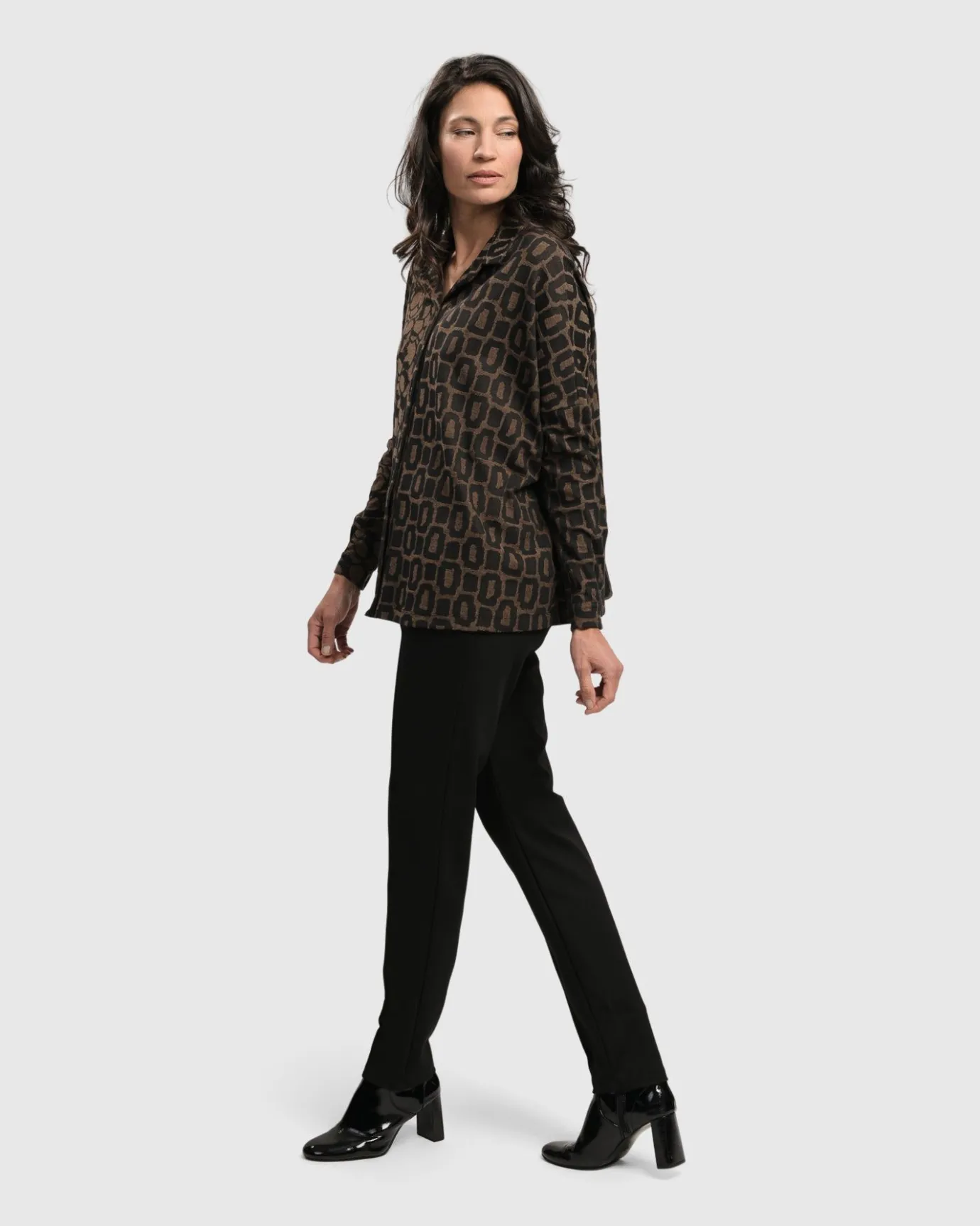 Women Alembika Plus<Unstoppable Oversized Cardigan, Coffee