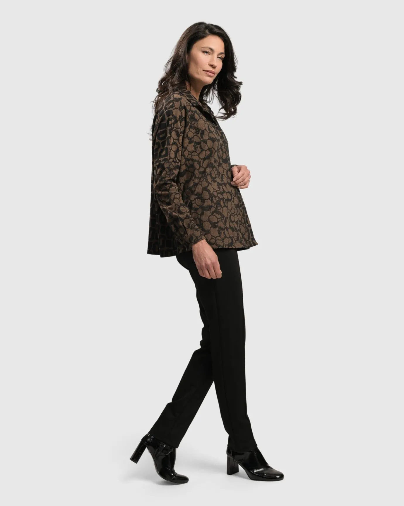 Women Alembika Plus<Unstoppable Oversized Cardigan, Coffee