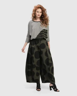 Women Alembika Plus<Urban Akira Balloon Pants, Khaki