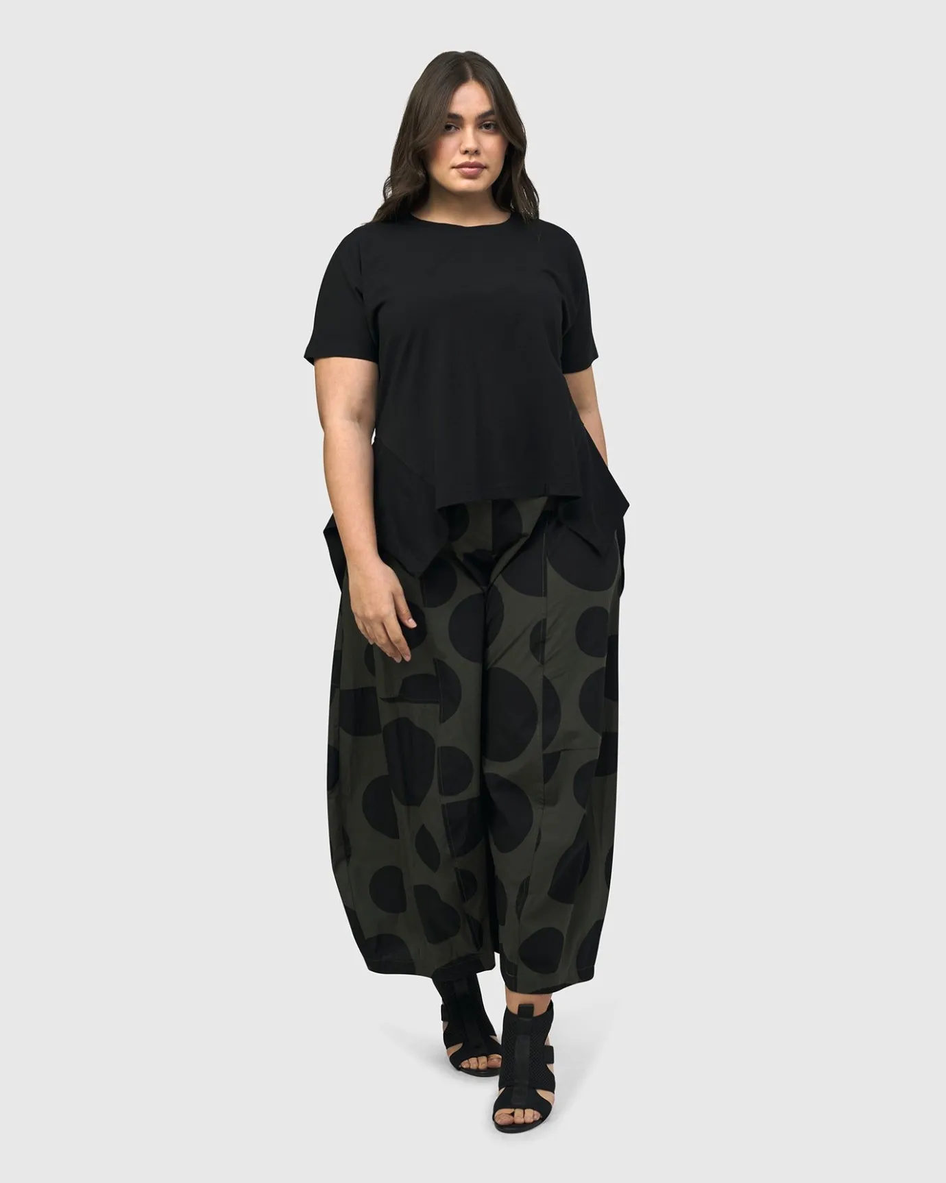 Women Alembika Pants & Skirts<Urban Akira Balloon Pants, Khaki
