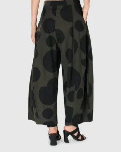 Women Alembika Pants & Skirts<Urban Akira Balloon Pants, Khaki