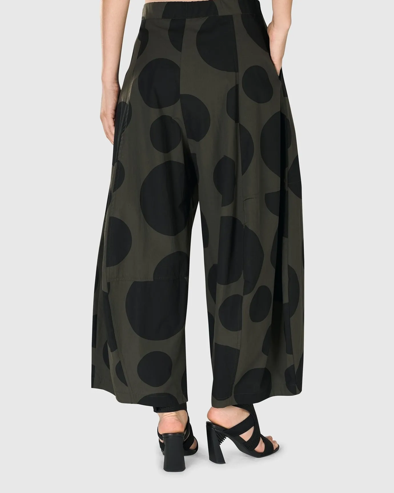 Women Alembika Pants & Skirts<Urban Akira Balloon Pants, Khaki