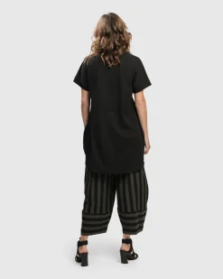 Women Alembika Tops & Tunics<Urban Bells Tunic Top, Khaki
