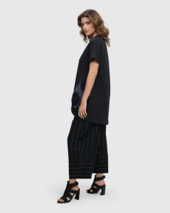 Women Alembika Tops & Tunics<Urban Bells Tunic Top, Navy