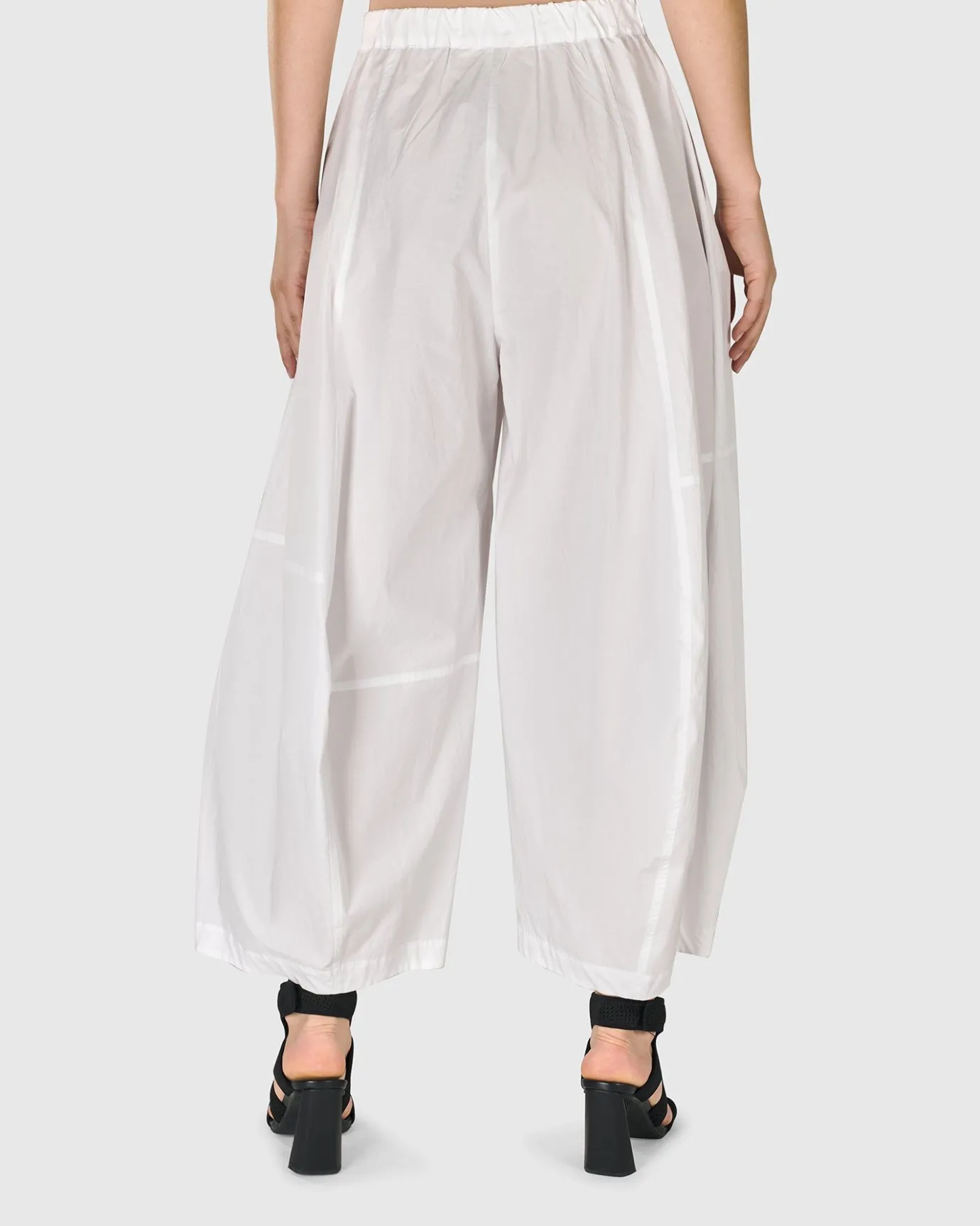 Women Alembika Pants & Skirts<Urban Borough Balloon Pants, White