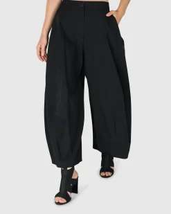 Women Alembika Pants & Skirts<Urban Bowery Balloon Pants, Black
