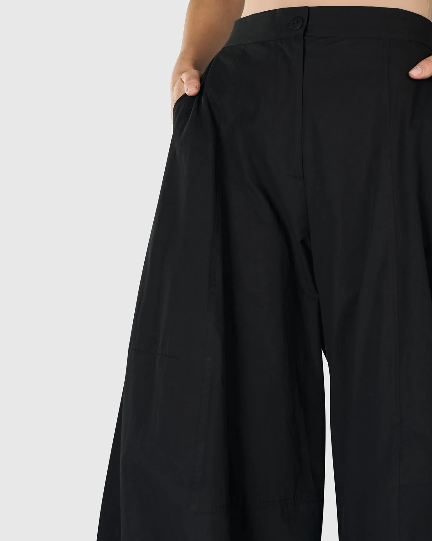 Women Alembika Pants & Skirts<Urban Bowery Balloon Pants, Black