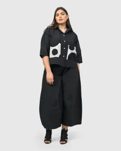 Women Alembika Pants & Skirts<Urban Bowery Balloon Pants, Black