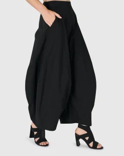 Women Alembika Pants & Skirts<Urban Bowery Balloon Pants, Black