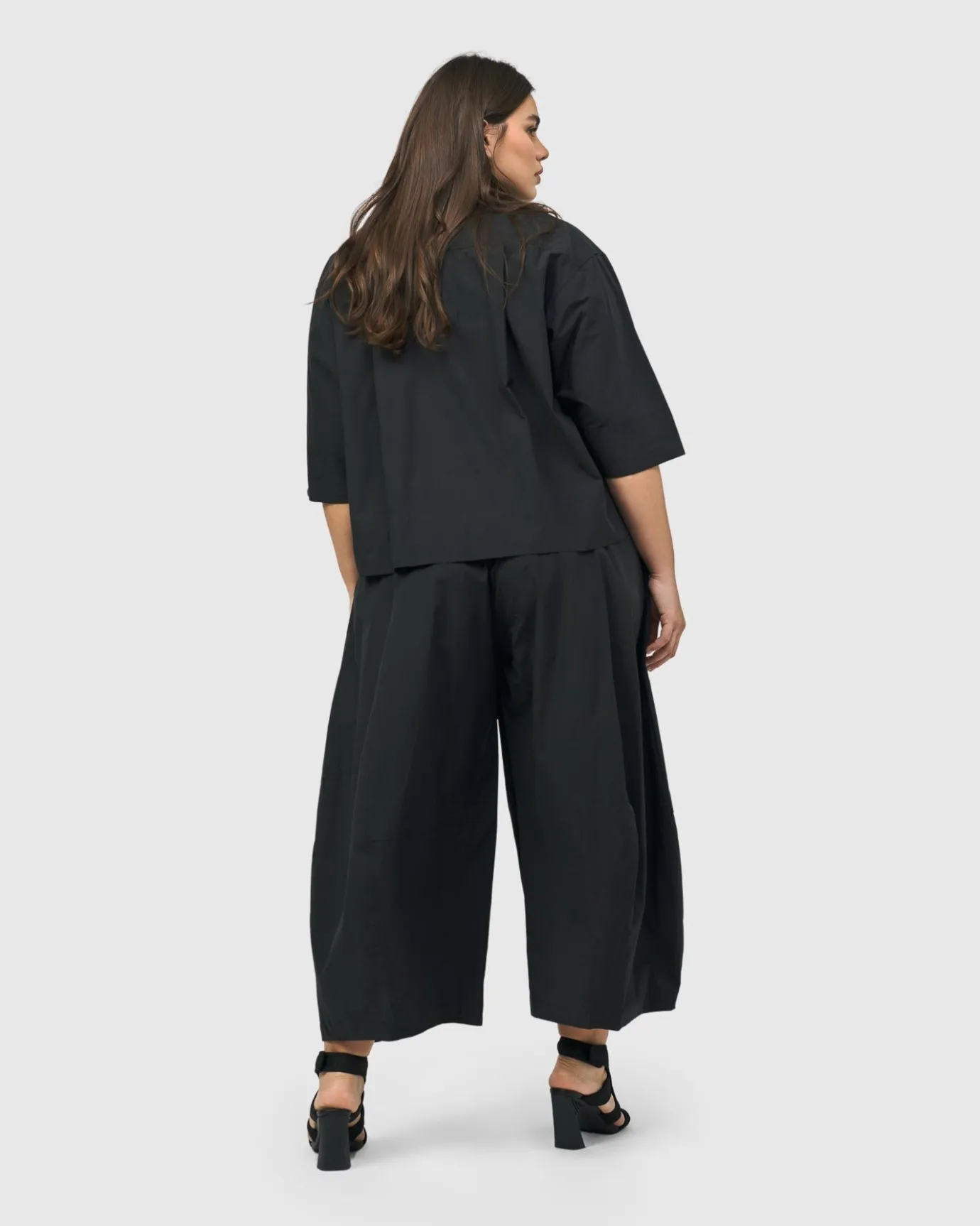 Women Alembika Pants & Skirts<Urban Bowery Balloon Pants, Black