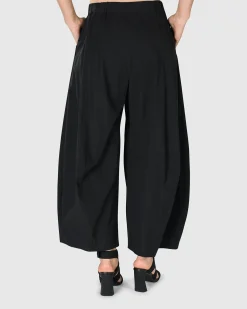 Women Alembika Plus<Urban Bowery Balloon Pants, Black