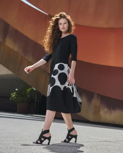 Women Alembika Dresses<Urban Broadway Cocoon Dress, Mono