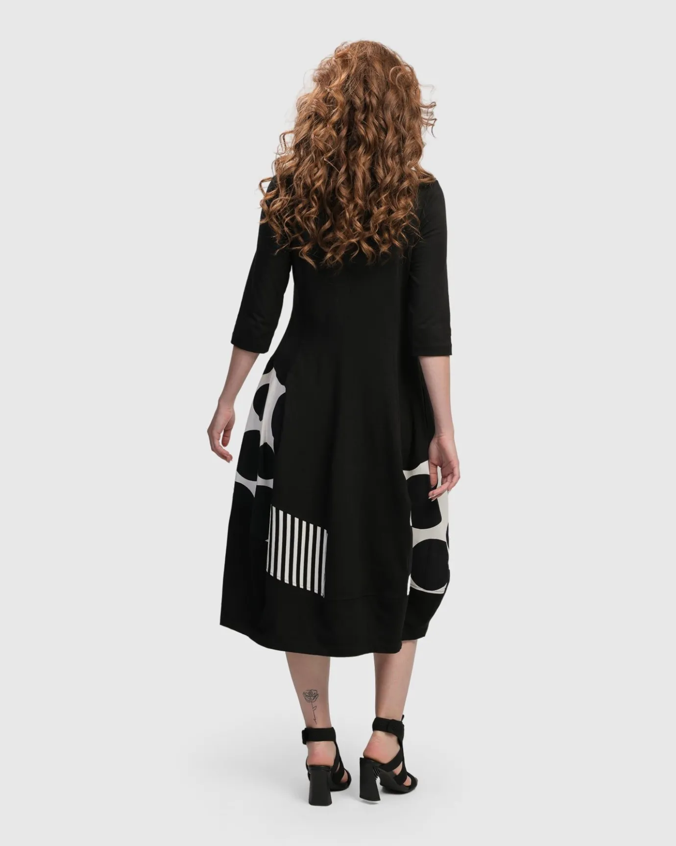 Women Alembika Dresses<Urban Broadway Cocoon Dress, Mono