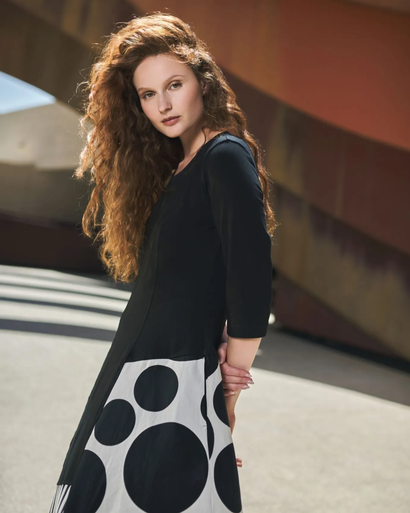 Women Alembika Plus<Urban Broadway Cocoon Dress, Mono