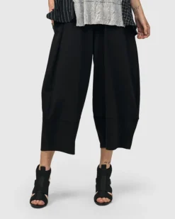 Women Alembika Pants & Skirts<Urban Brooklyn Lantern Pants, Black