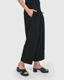 Women Alembika Pants & Skirts<Urban Brooklyn Lantern Pants, Black
