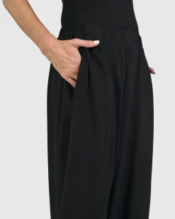 Women Alembika Pants & Skirts<Urban Brooklyn Lantern Pants, Black