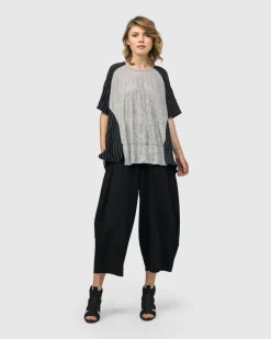 Women Alembika Pants & Skirts<Urban Brooklyn Lantern Pants, Black