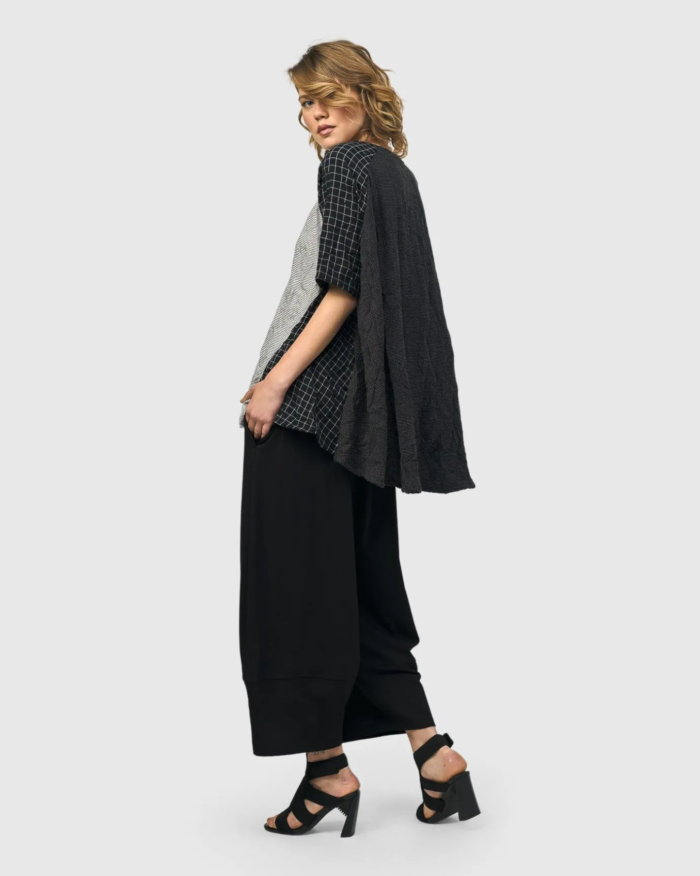 Women Alembika Pants & Skirts<Urban Brooklyn Lantern Pants, Black