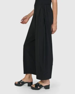 Women Alembika Pants & Skirts<Urban Brooklyn Lantern Pants, Black