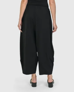 Women Alembika Pants & Skirts<Urban Brooklyn Lantern Pants, Black