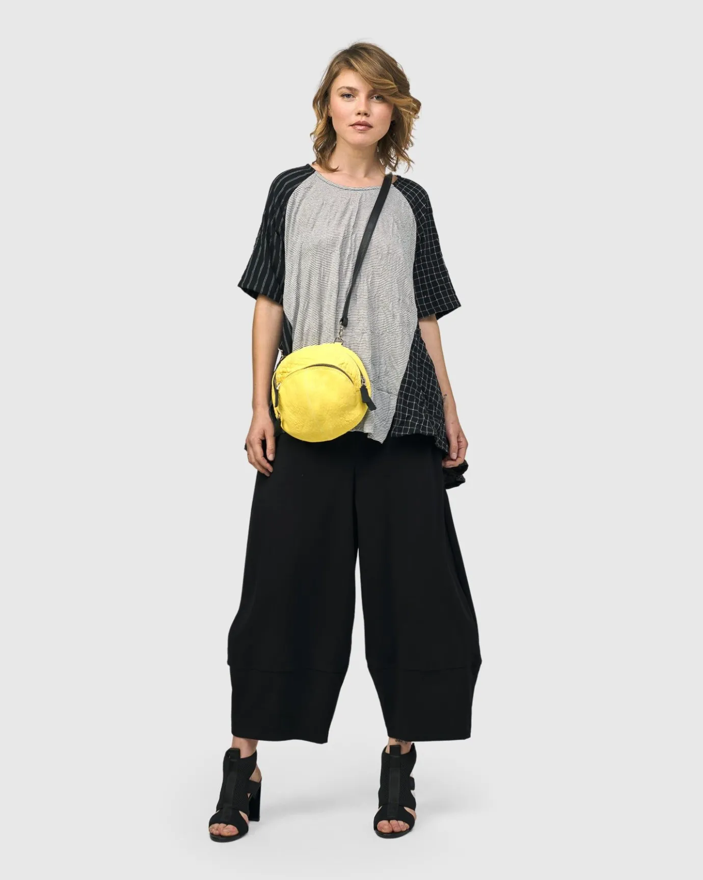 Women Alembika Pants & Skirts<Urban Brooklyn Lantern Pants, Black