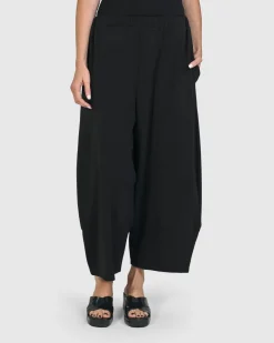 Women Alembika Plus<Urban Brooklyn Lantern Pants, Black