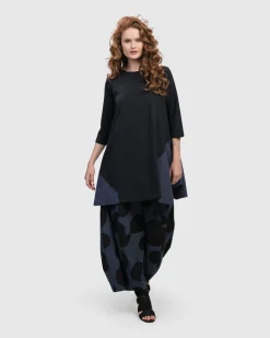 Women Alembika Pants & Skirts<Urban Carnavale Balloon Pants, Navy
