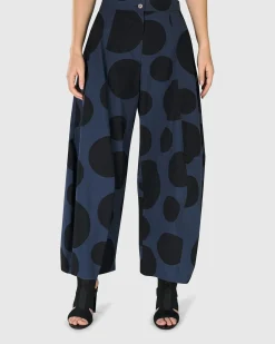 Women Alembika Plus<Urban Carnavale Balloon Pants, Navy