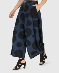 Women Alembika Plus<Urban Carnavale Balloon Pants, Navy