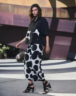 Women Alembika Tops & Tunics<Urban Carnegie Cropped Shirt, Mono