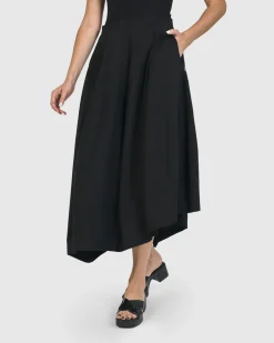 Women Alembika Pants & Skirts<Urban Chelsea Skirt, Black