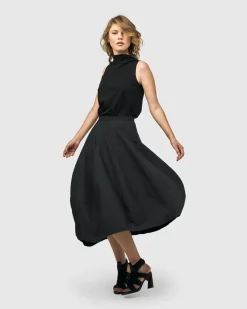 Women Alembika Pants & Skirts<Urban Chelsea Skirt, Black