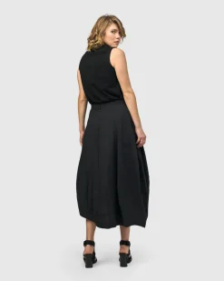 Women Alembika Pants & Skirts<Urban Chelsea Skirt, Black