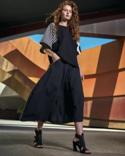 Women Alembika Plus<Urban Chelsea Skirt, Black